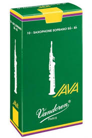 CAÑA SAX SOPRANO - VANDOREN JAVA VERDE Nº2 1/2